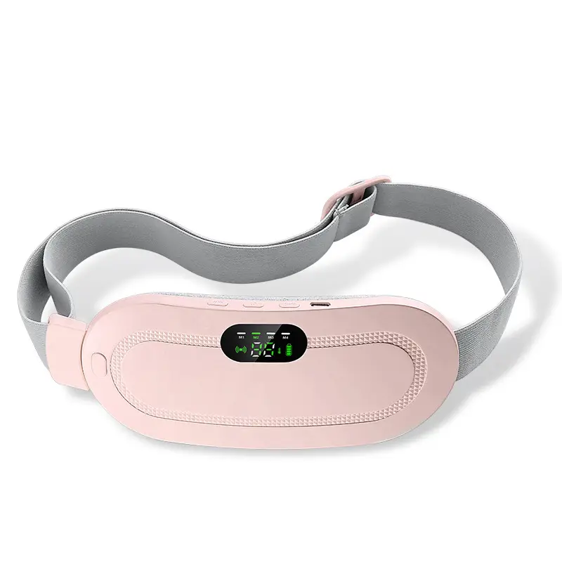 Intelligent Digital Display Warm Palace Massager Belt