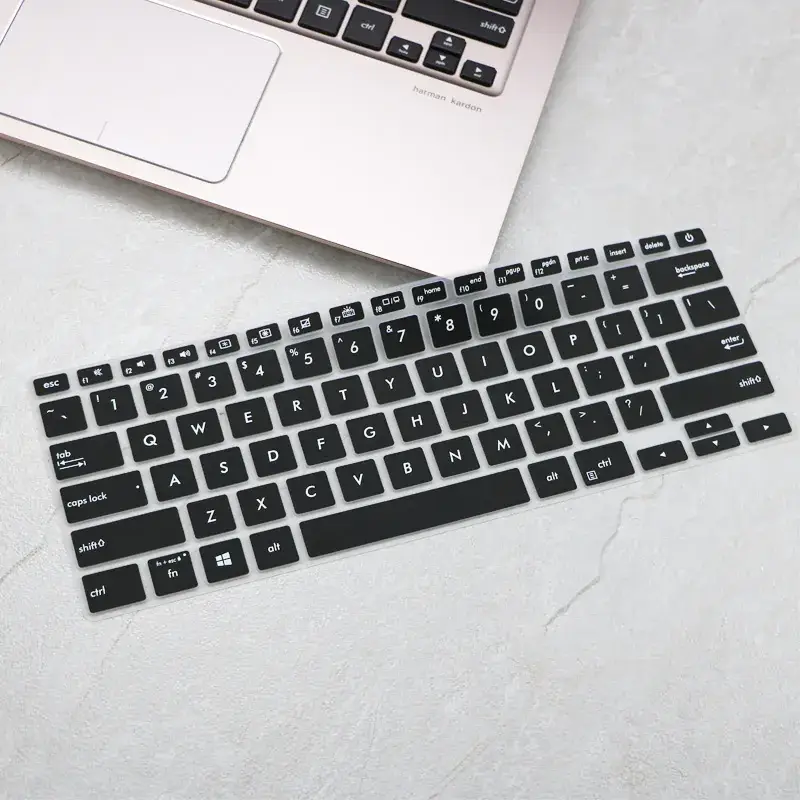 Asus Lingyao 2 Deluxe14 Laptop Keyboard Film U4300 14" Dustproof