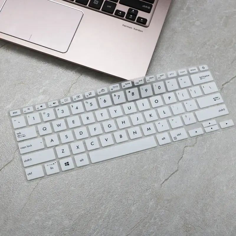 Asus Lingyao 2 Deluxe14 Laptop Keyboard Film U4300 14" Dustproof