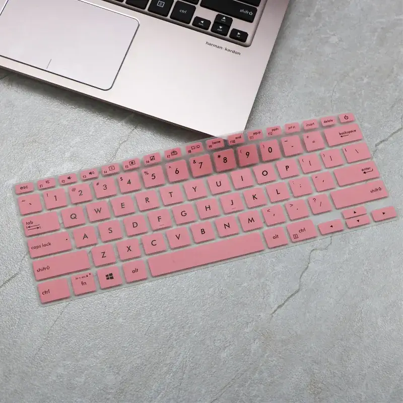 Asus Lingyao 2 Deluxe14 Laptop Keyboard Film U4300 14" Dustproof