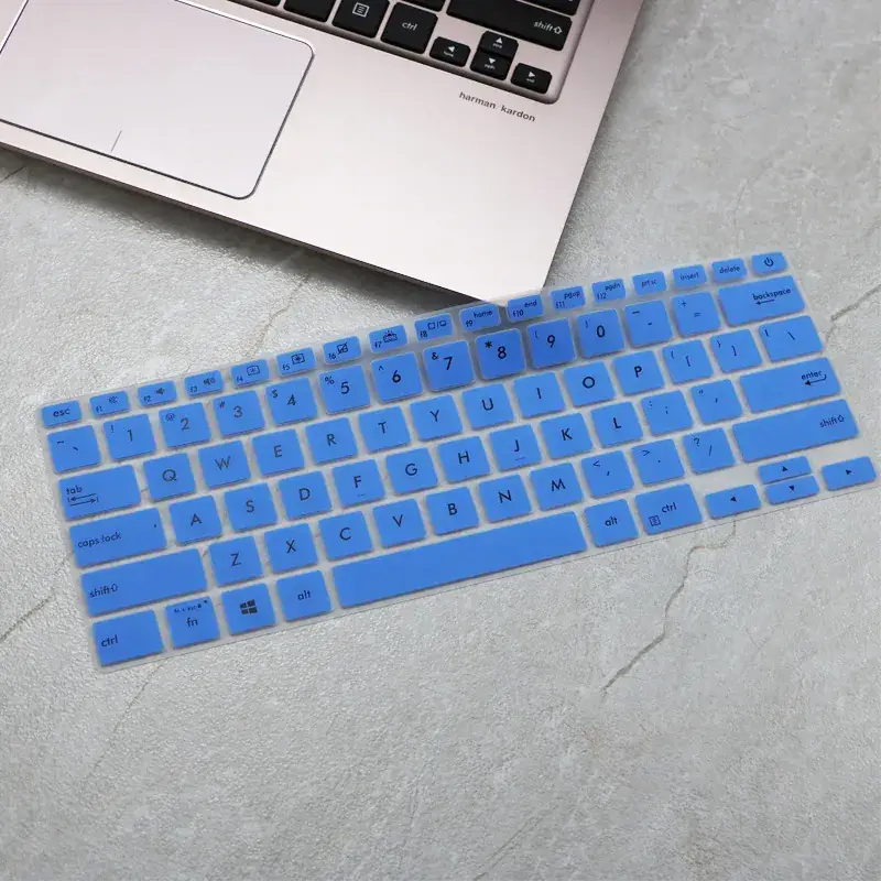 Asus Lingyao 2 Deluxe14 Laptop Keyboard Film U4300 14" Dustproof