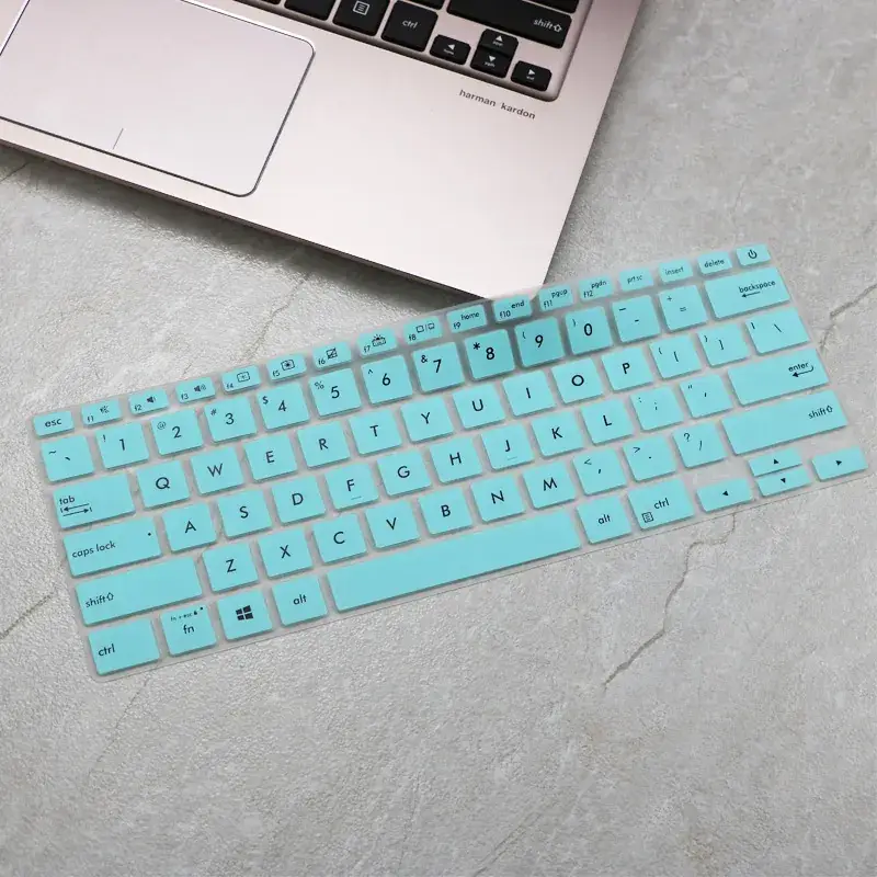 Asus Lingyao 2 Deluxe14 Laptop Keyboard Film U4300 14" Dustproof