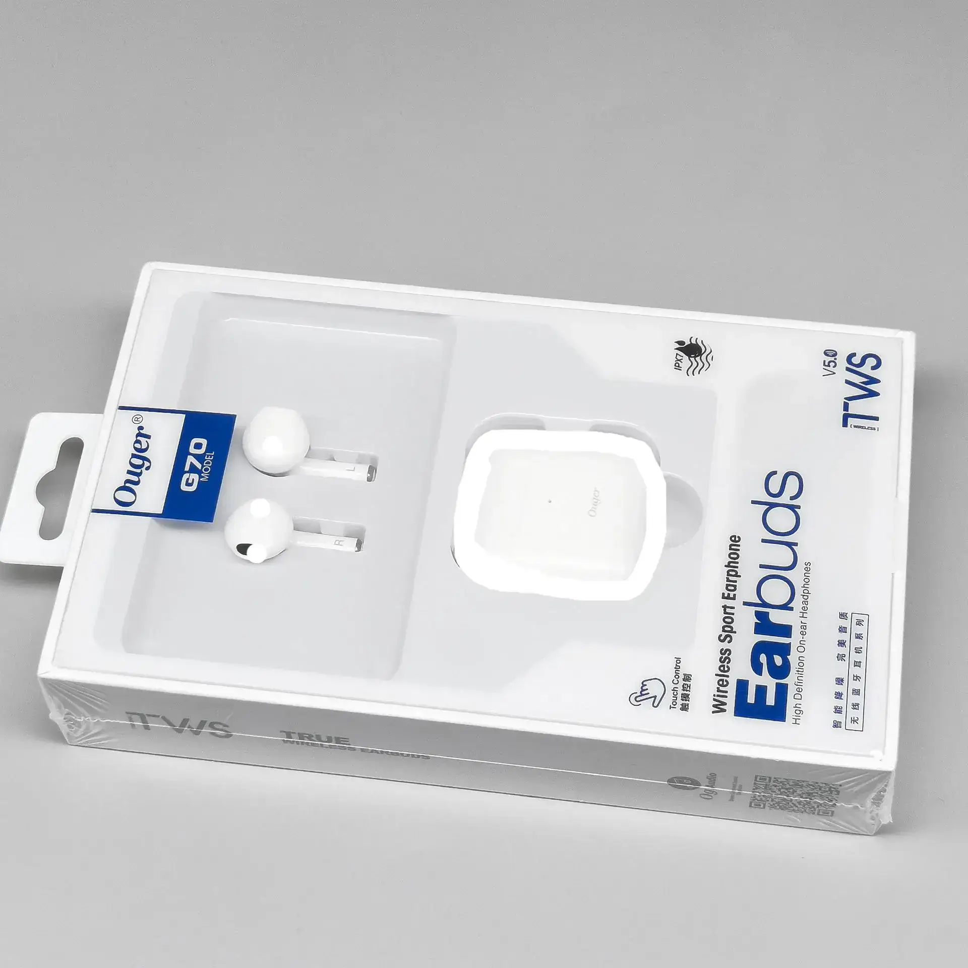 Ouge G70 Binaural Wireless Bluetooth Headset in-ear TWS - Image 2