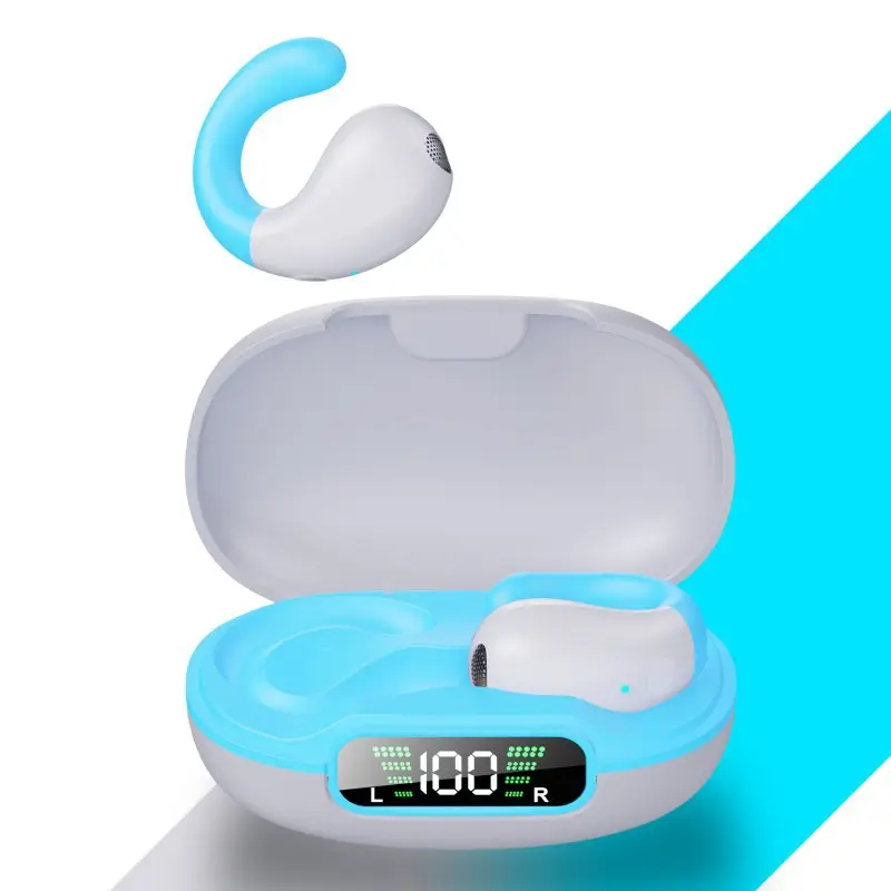 AI Translation Clip-On Earphones Q92 Noise Reduction Sports Wireless - Image 10