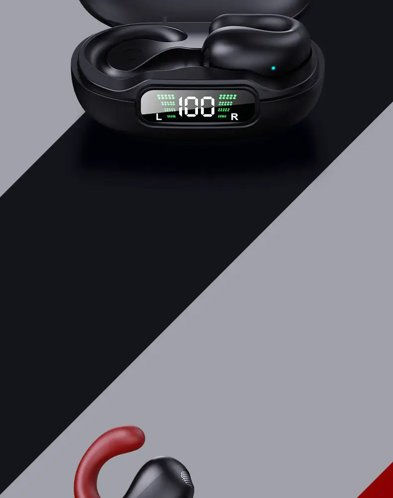 AI Translation Clip-On Earphones Q92 Noise Reduction Sports Wireless — feature 25