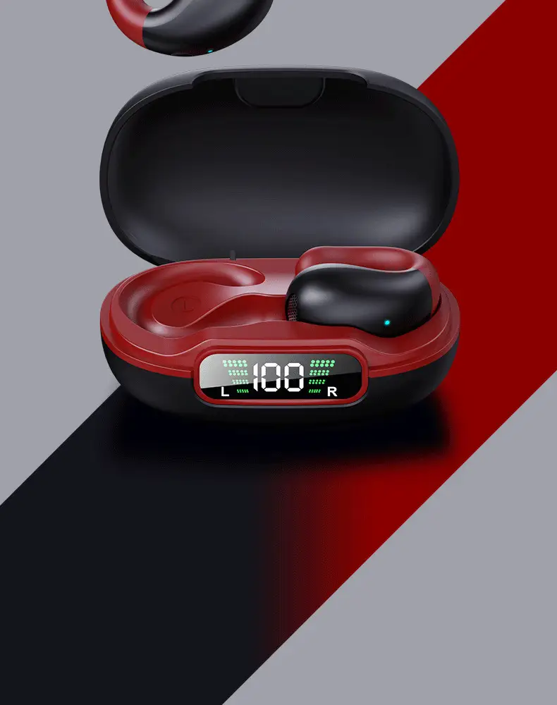 AI Translation Clip-On Earphones Q92 Noise Reduction Sports Wireless — feature 26