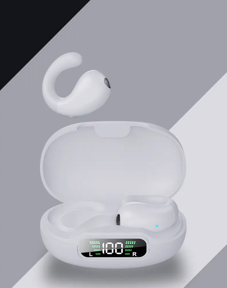 AI Translation Clip-On Earphones Q92 Noise Reduction Sports Wireless — feature 27