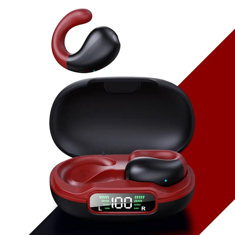 AI Translation Clip-On Earphones Q92 Noise Reduction Sports Wireless - Image 3