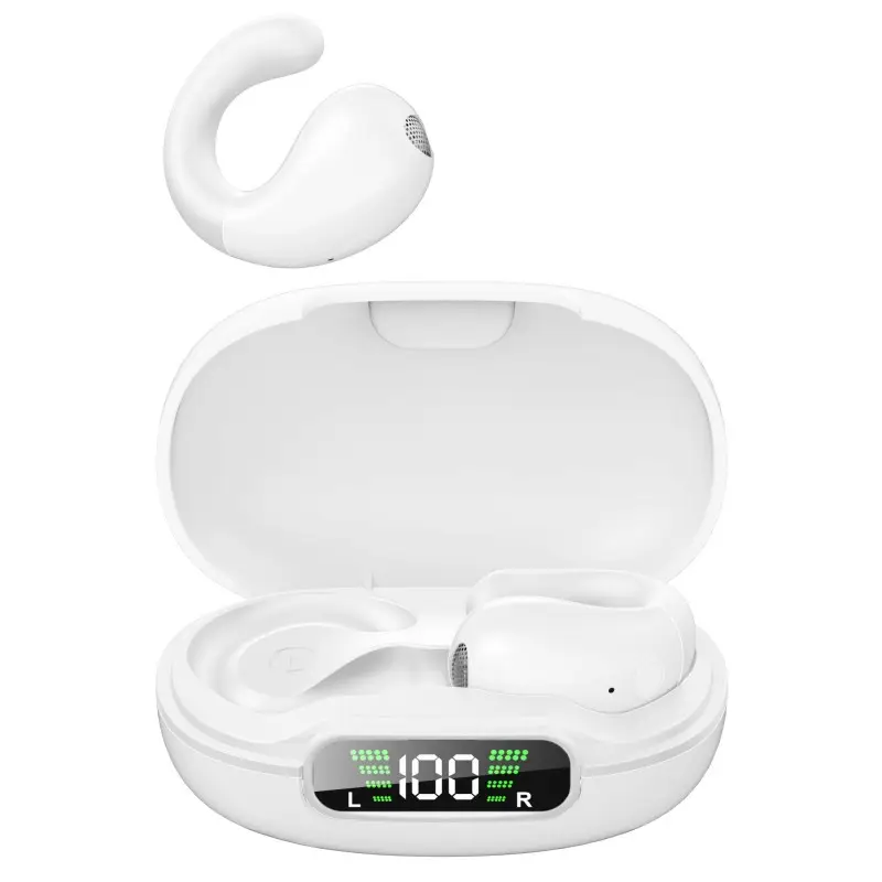 AI Translation Clip-On Earphones Q92 Noise Reduction Sports Wireless - Image 4