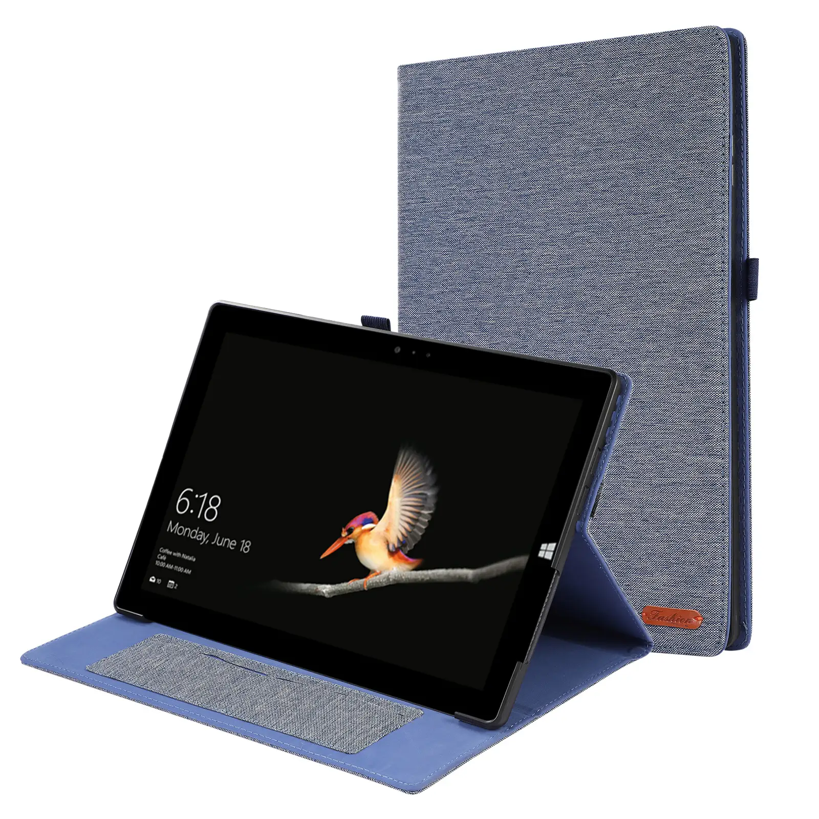 Tablet Cover Set for Surface Pro3 11 Inch Tpu Denim — feature 2