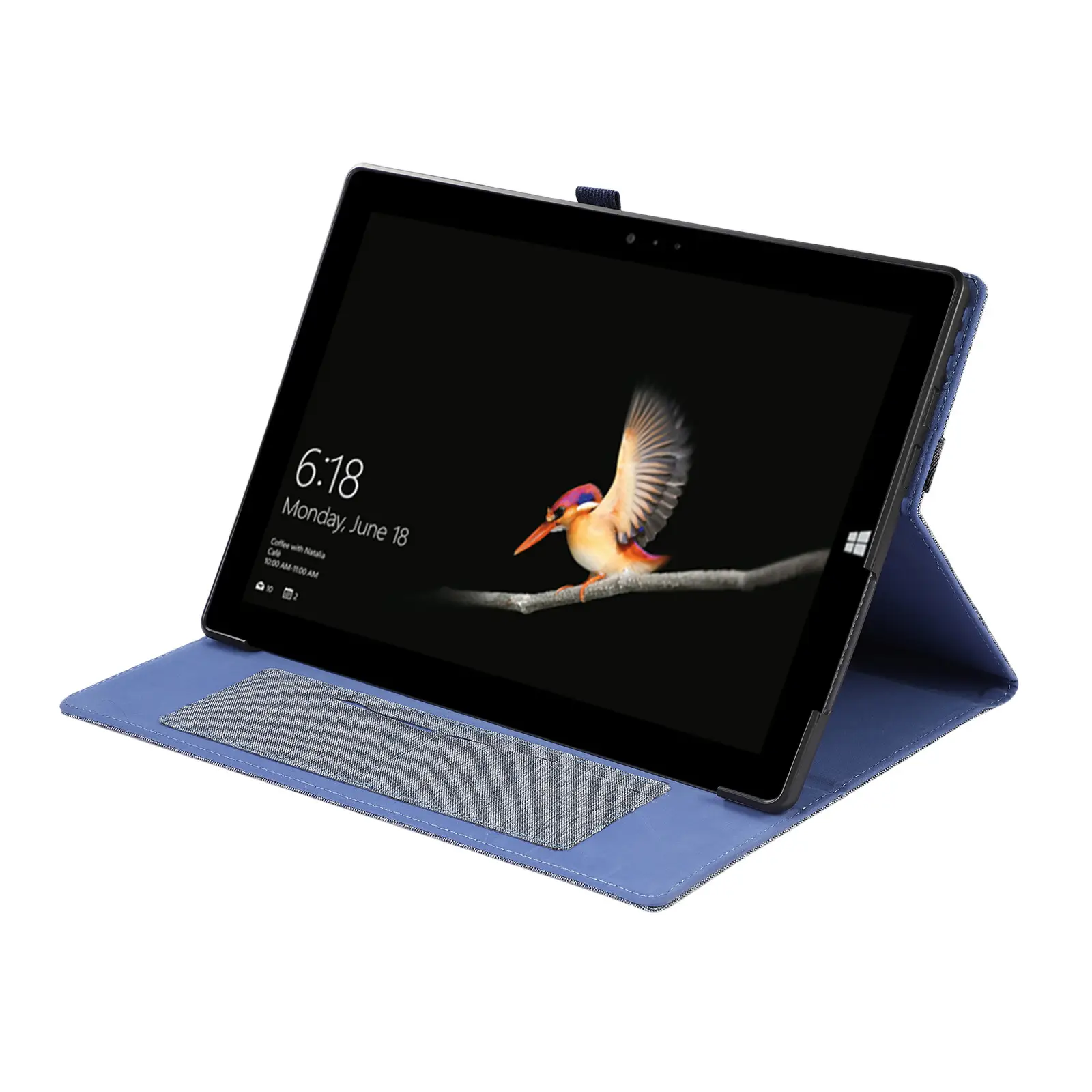 Tablet Cover Set for Surface Pro3 11 Inch Tpu Denim — feature 7