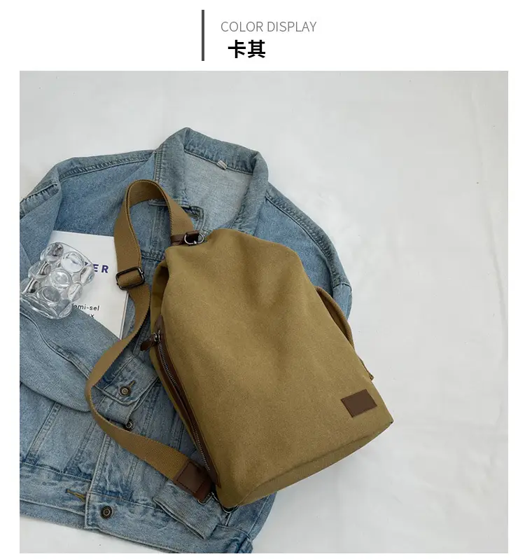 Factory Wholesale Chest Bag Men Women All Match Ins — feature 16