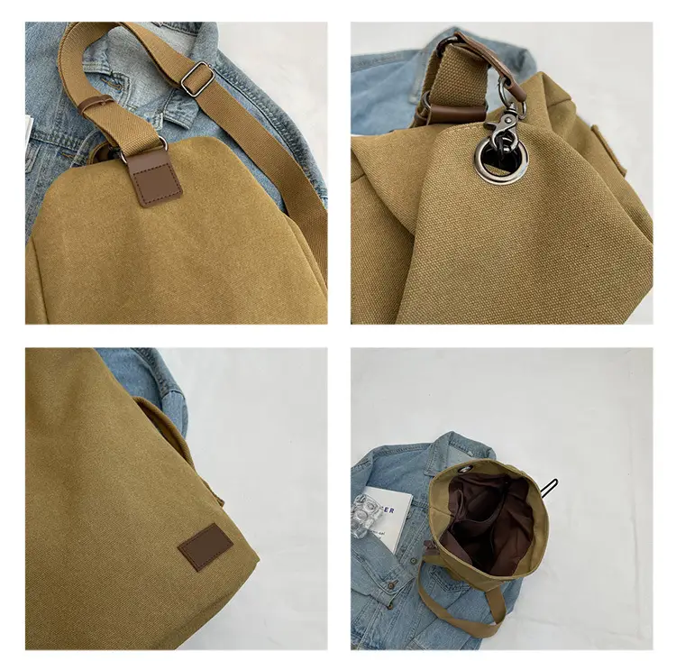 Factory Wholesale Chest Bag Men Women All Match Ins — feature 17