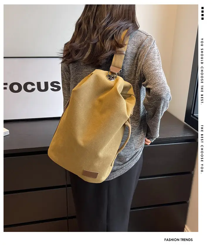 Factory Wholesale Chest Bag Men Women All Match Ins — feature 3