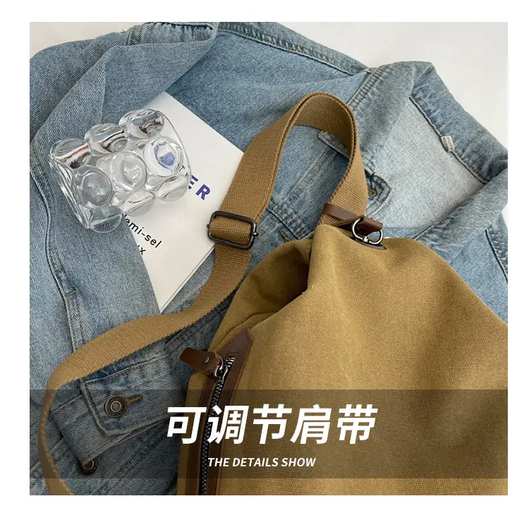 Factory Wholesale Chest Bag Men Women All Match Ins — feature 8