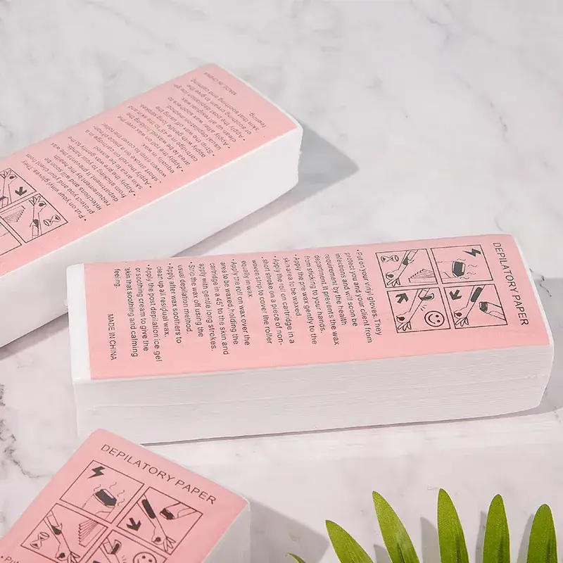 Non-Woven Body Sticker for Hair Removal Salon Use - Image 5