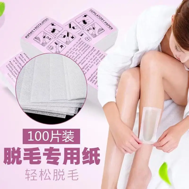Non-Woven Body Sticker for Hair Removal Salon Use — feature 6
