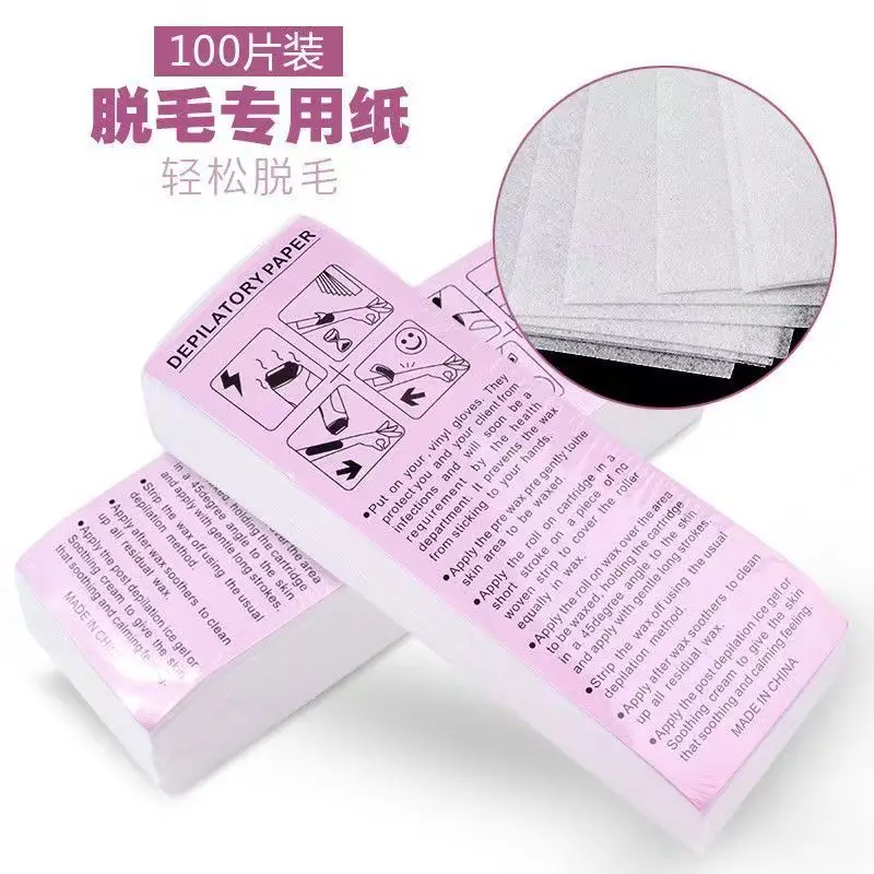 Non-Woven Body Sticker for Hair Removal Salon Use — feature 7