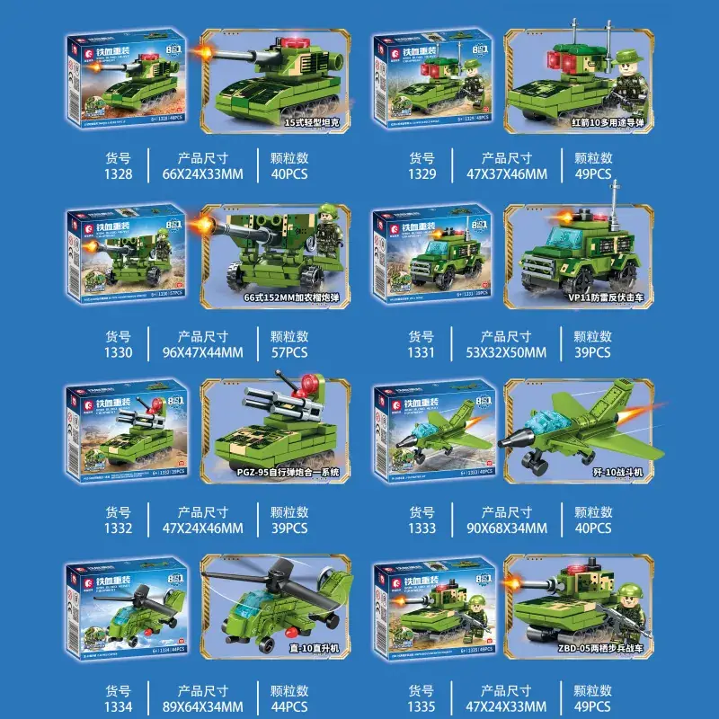 Iron Heavy Armor Missile Toy Set for Boys - Image 10