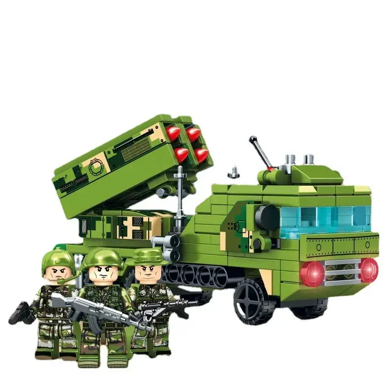 Iron Heavy Armor Missile Toy Set for Boys - Image 12