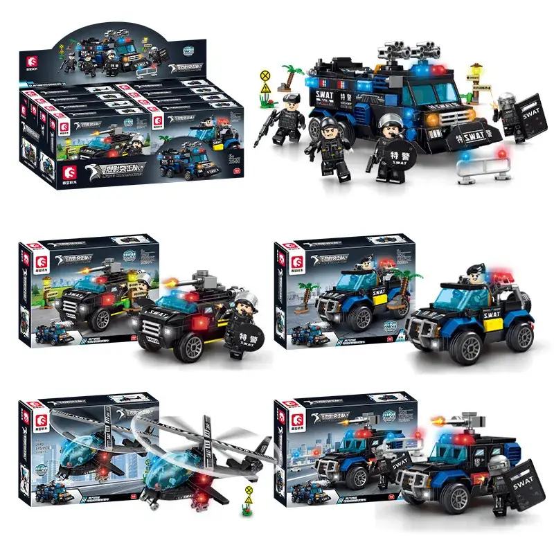 Iron Heavy Armor Missile Toy Set for Boys - Image 6