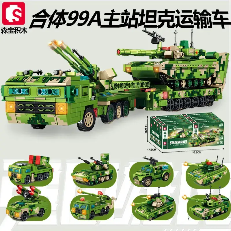 Iron Heavy Armor Missile Toy Set for Boys - Image 7