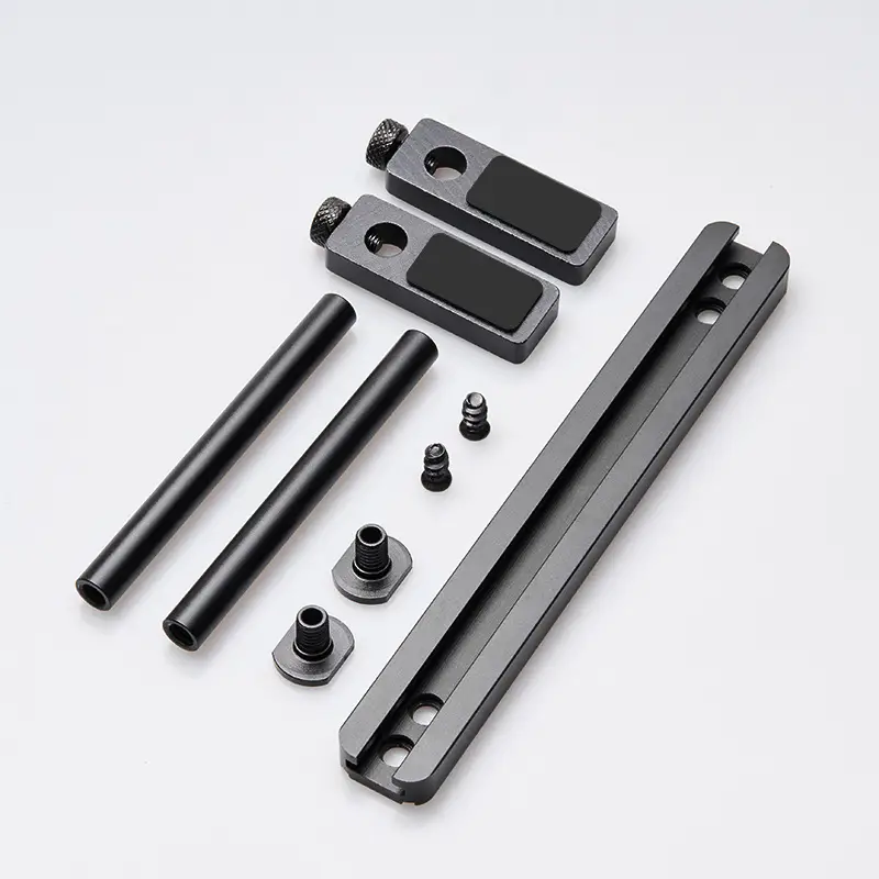 Final Cool Fan Stand Black Silver CNC Frame - Image 7