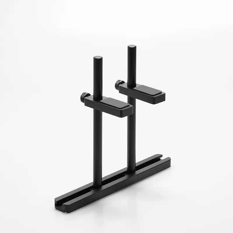 Final Cool Fan Stand Black Silver CNC Frame - Image 9