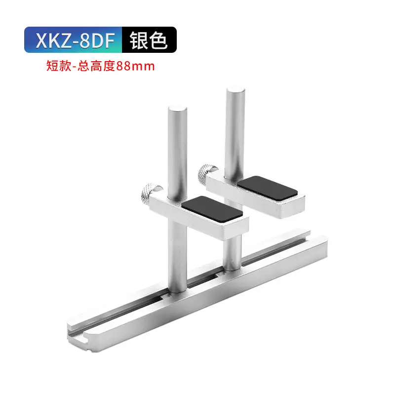 Final Cool Fan Stand Black Silver CNC Frame - Image 2