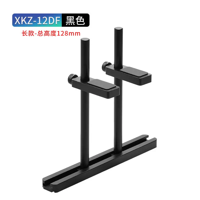 Final Cool Fan Stand Black Silver CNC Frame - Image 3