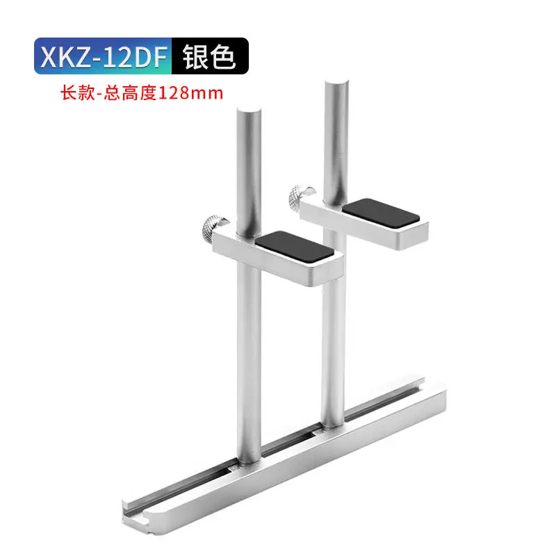 Final Cool Fan Stand Black Silver CNC Frame - Image 4