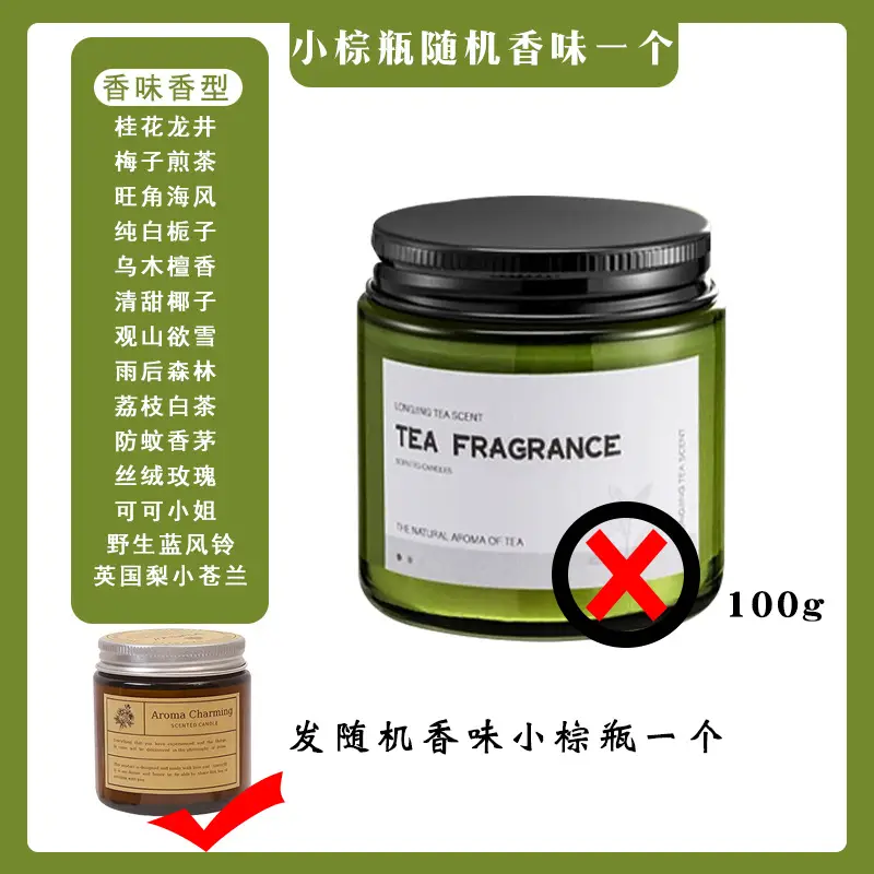 Experience Bottle# Small Brown Bottle Random Fragrance 1