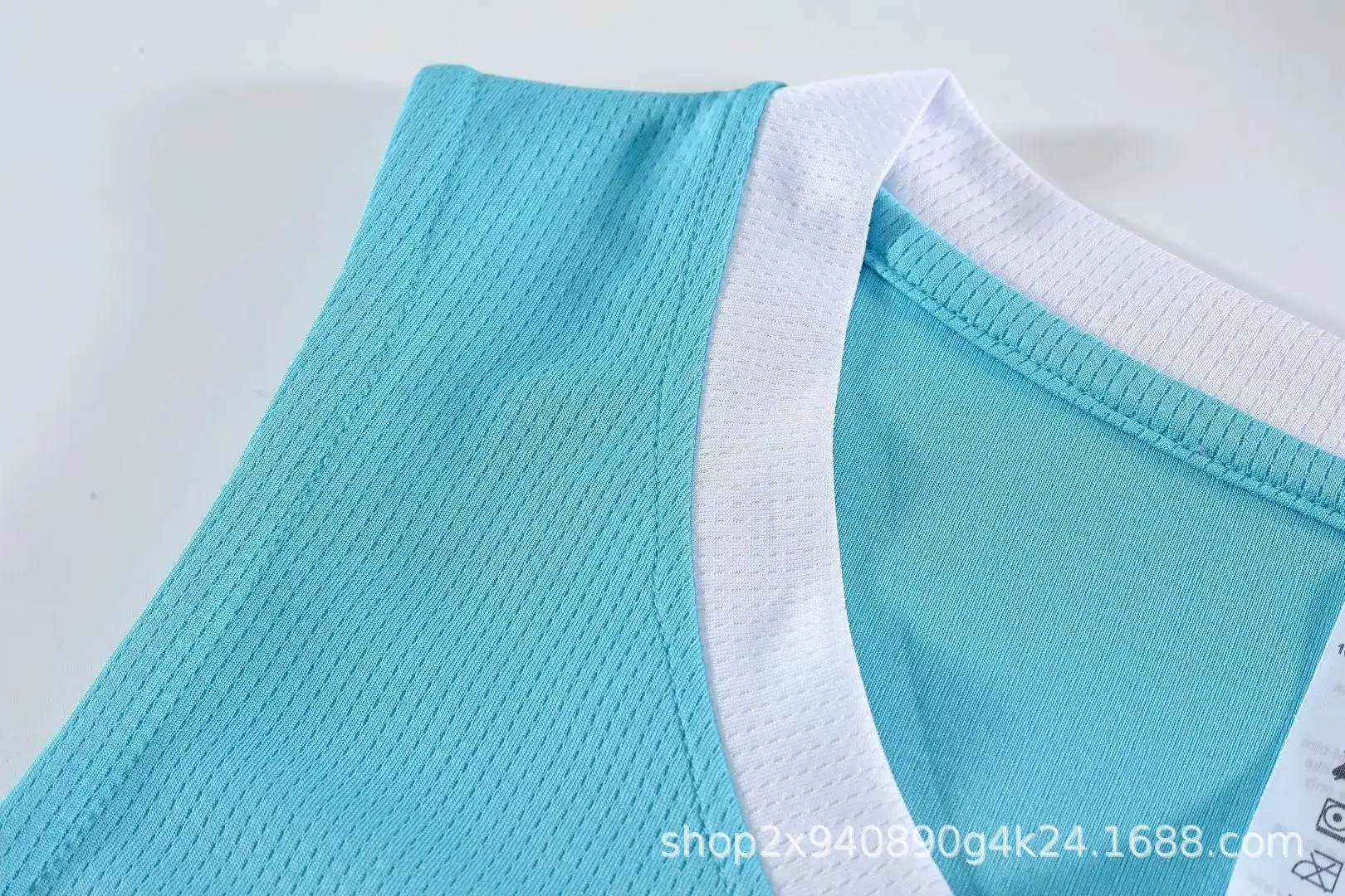 Orange Sleeveless Vest Suit for College Students Basketball Training — feature 27