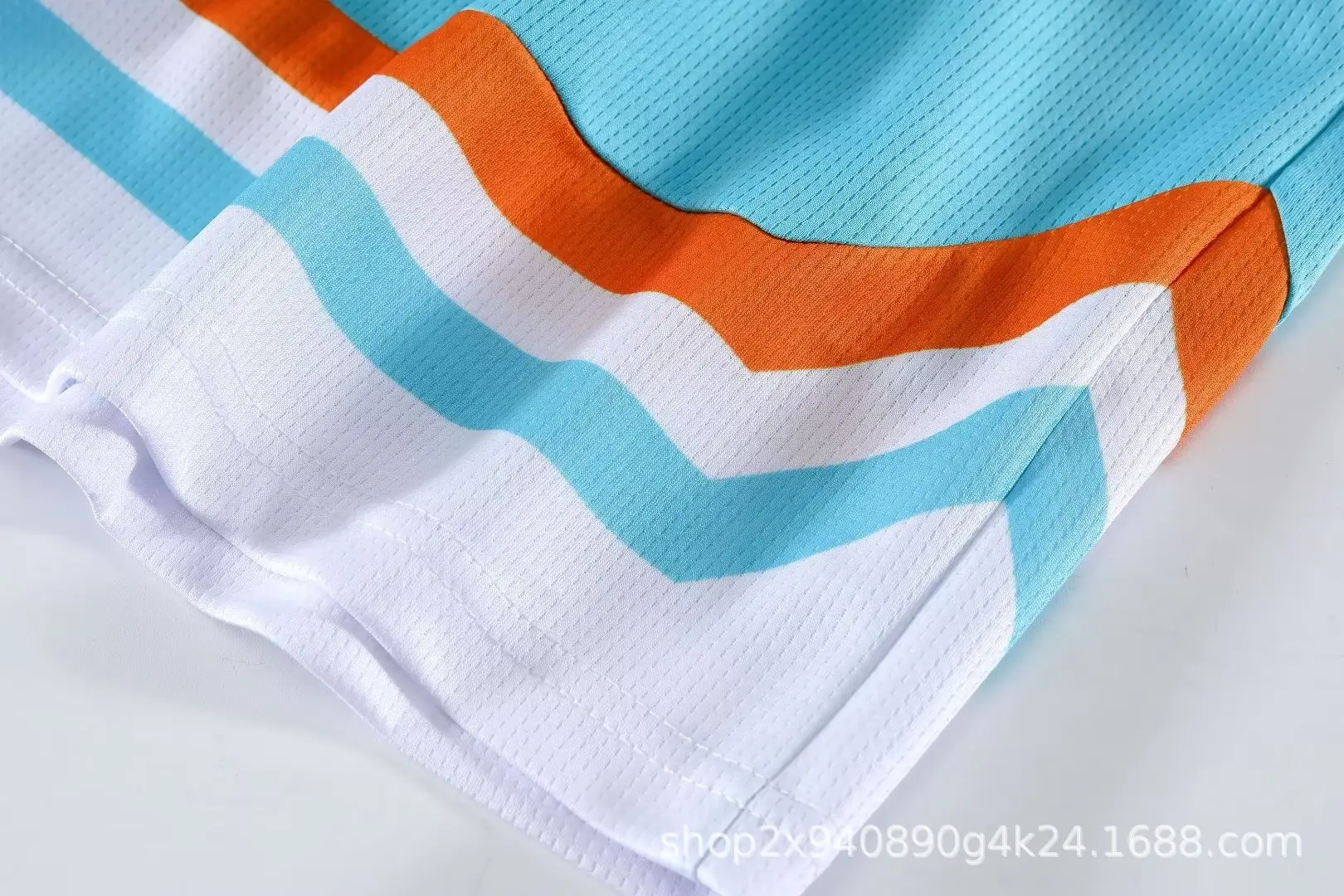 Orange Sleeveless Vest Suit for College Students Basketball Training — feature 29