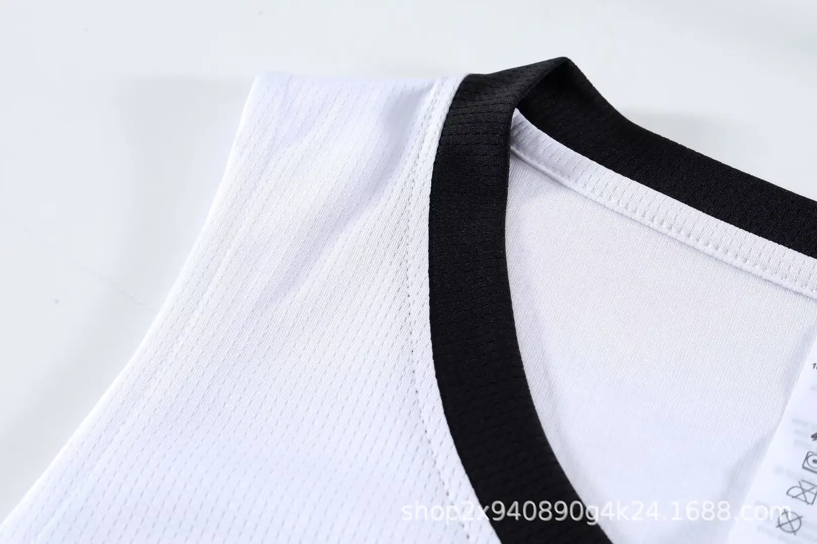 Orange Sleeveless Vest Suit for College Students Basketball Training — feature 36