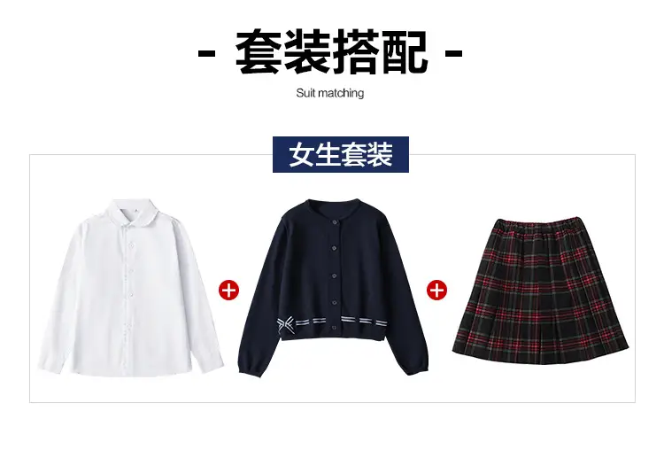 Girls Cardigan Sweater Navy Blue 2024 Winter Wear — feature 9