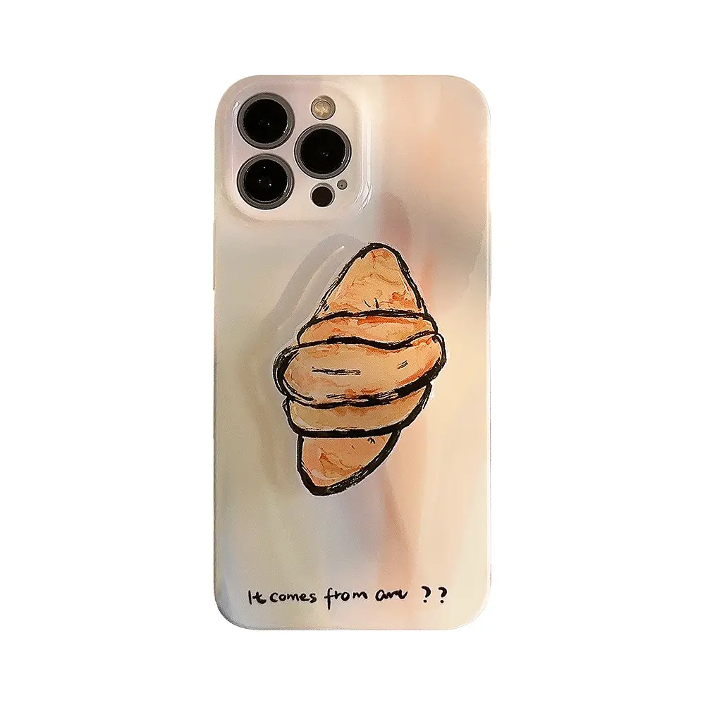 Croissant Stand 17Promax Apple Phone Case 15 - Image 8