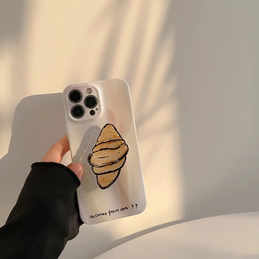 Croissant Stand 17Promax Apple Phone Case 15 — feature 18