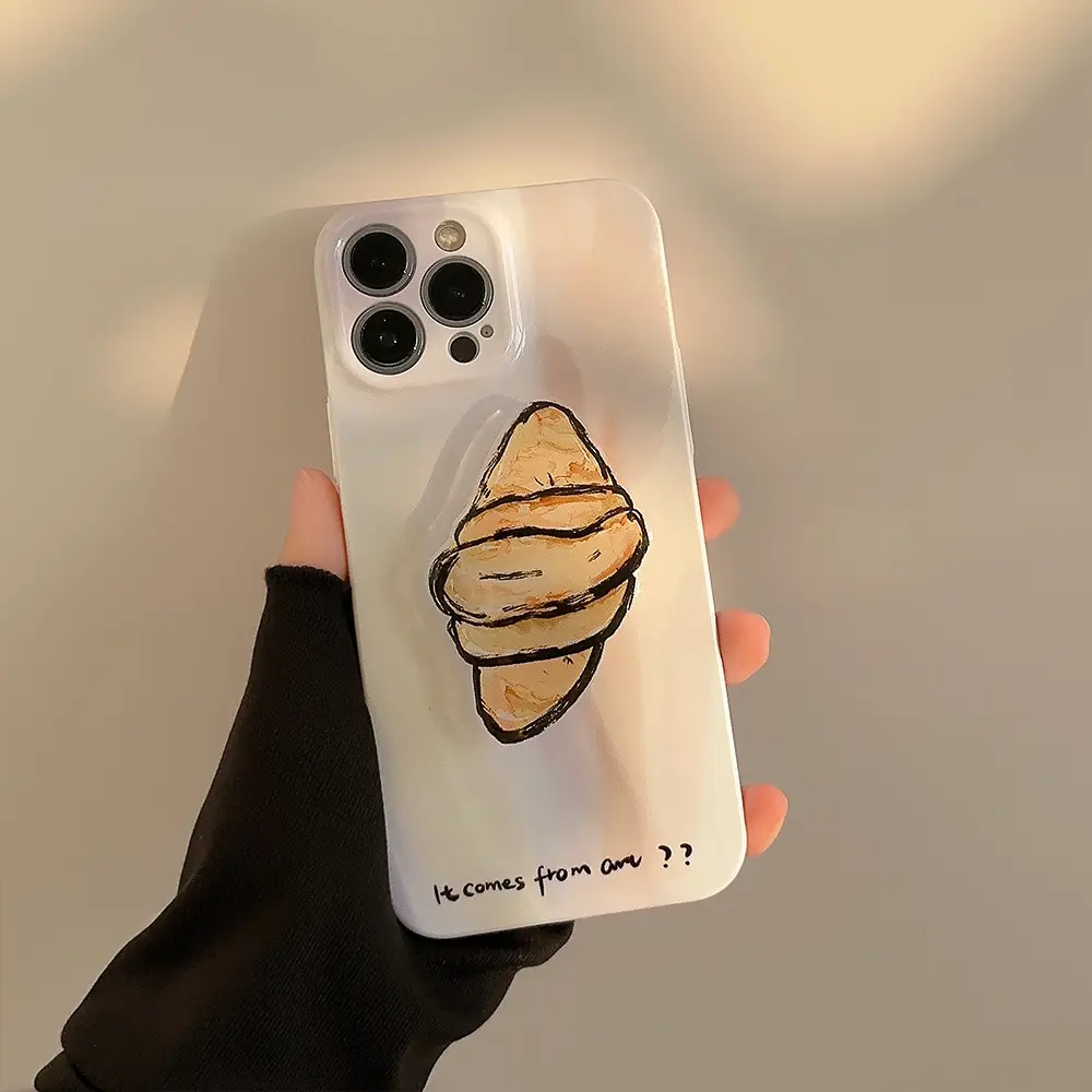 Croissant Stand 17Promax Apple Phone Case 15 — feature 19