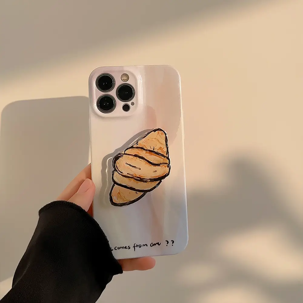 Croissant Stand 17Promax Apple Phone Case 15 — feature 22