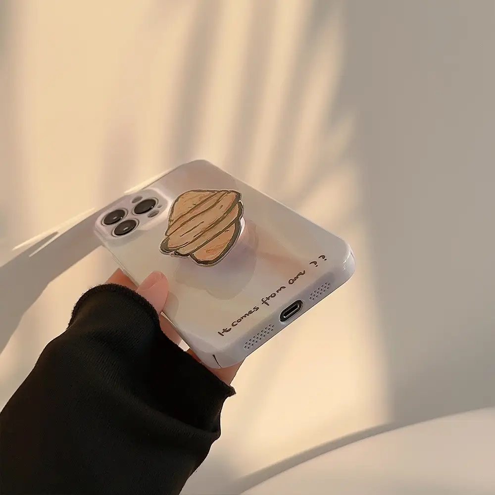 Croissant Stand 17Promax Apple Phone Case 15 — feature 25