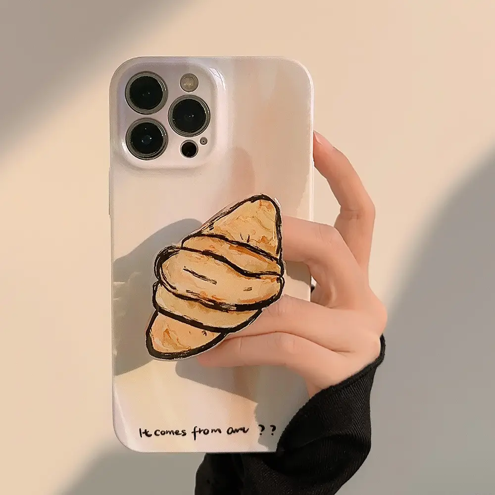 Croissant Stand 17Promax Apple Phone Case 15 - Image 3
