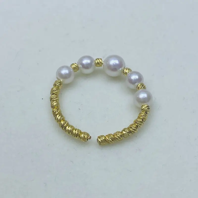 Freshwater Pearl Bracelet 4-5mm S925 Silver — feature 6