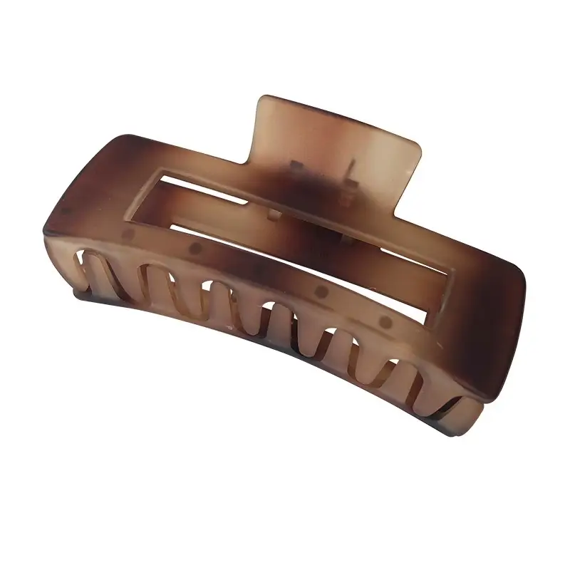 Amber Frosted Large Hair Clip for Women - Image 10