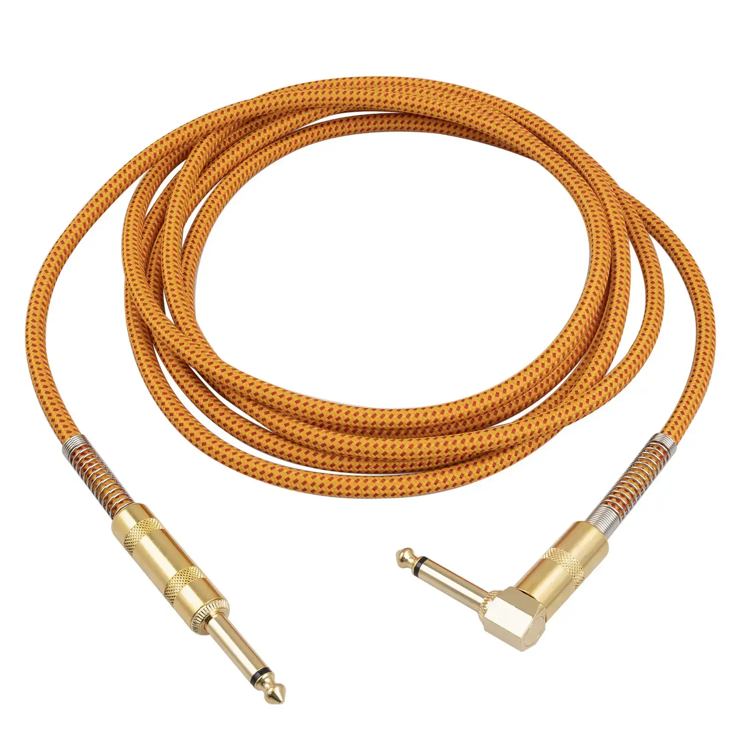 Double Shielded 22AWG Guitar Cable 3m 1/4" Male - Image 5
