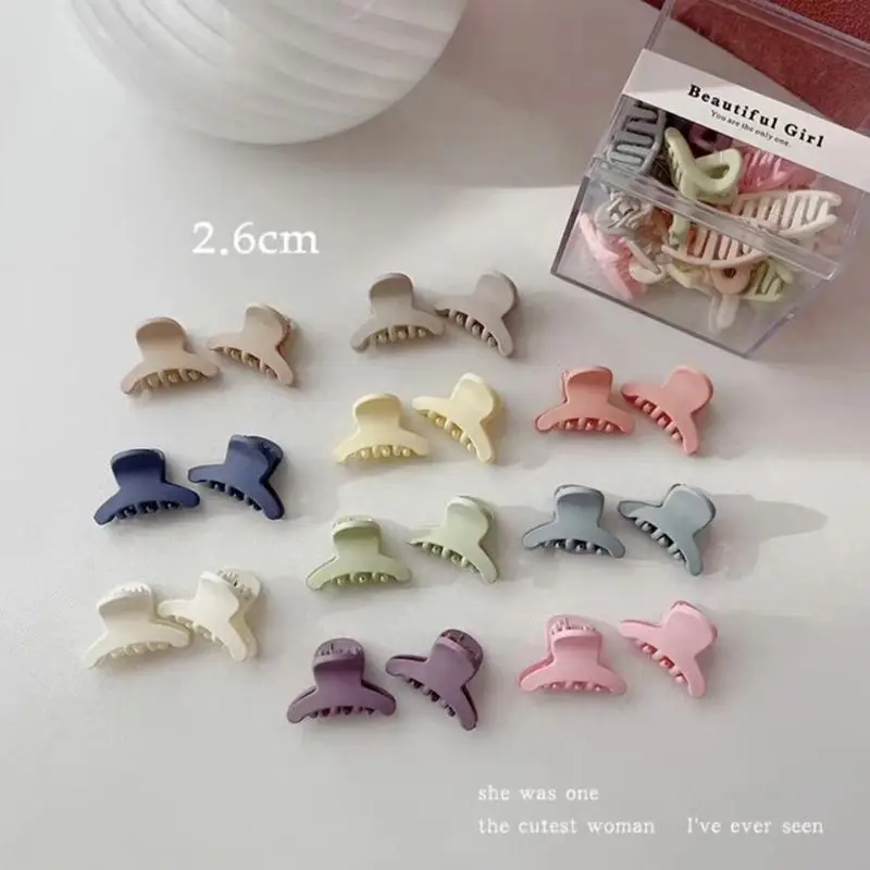 Women's Small Hair Clips - 12 Colors for Easy Hair Styling - Image 20