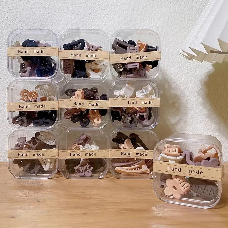 Women's Small Hair Clips - 12 Colors for Easy Hair Styling - Image 21