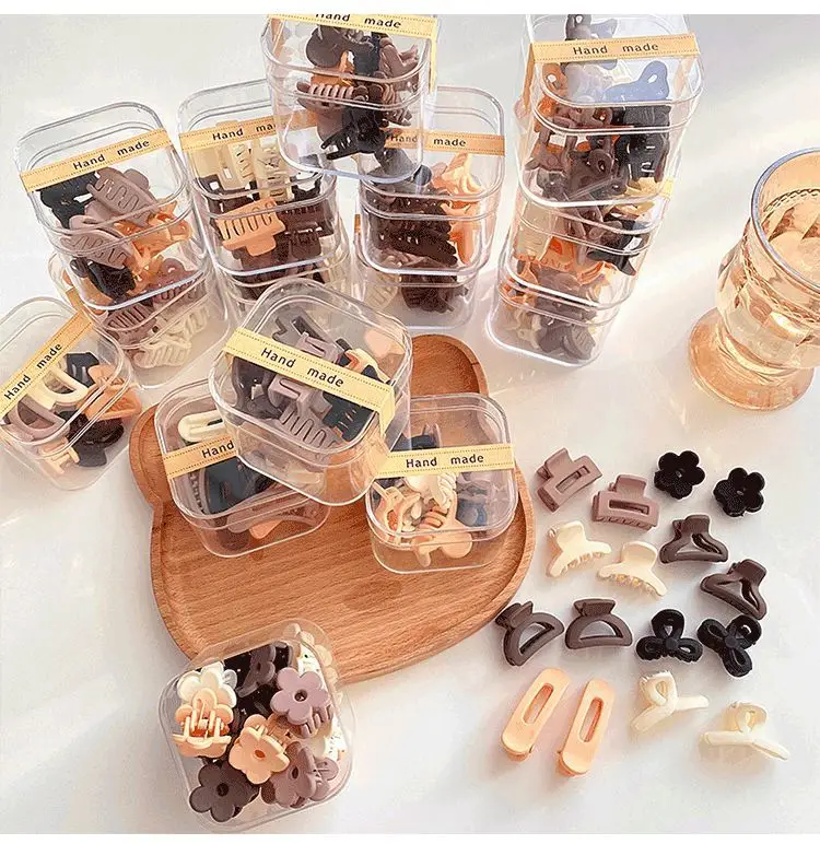 Women's Small Hair Clips - 12 Colors for Easy Hair Styling — feature 5
