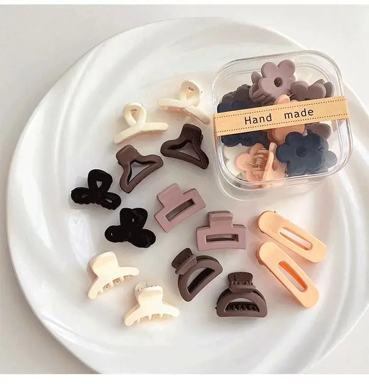 Women's Small Hair Clips - 12 Colors for Easy Hair Styling — feature 6