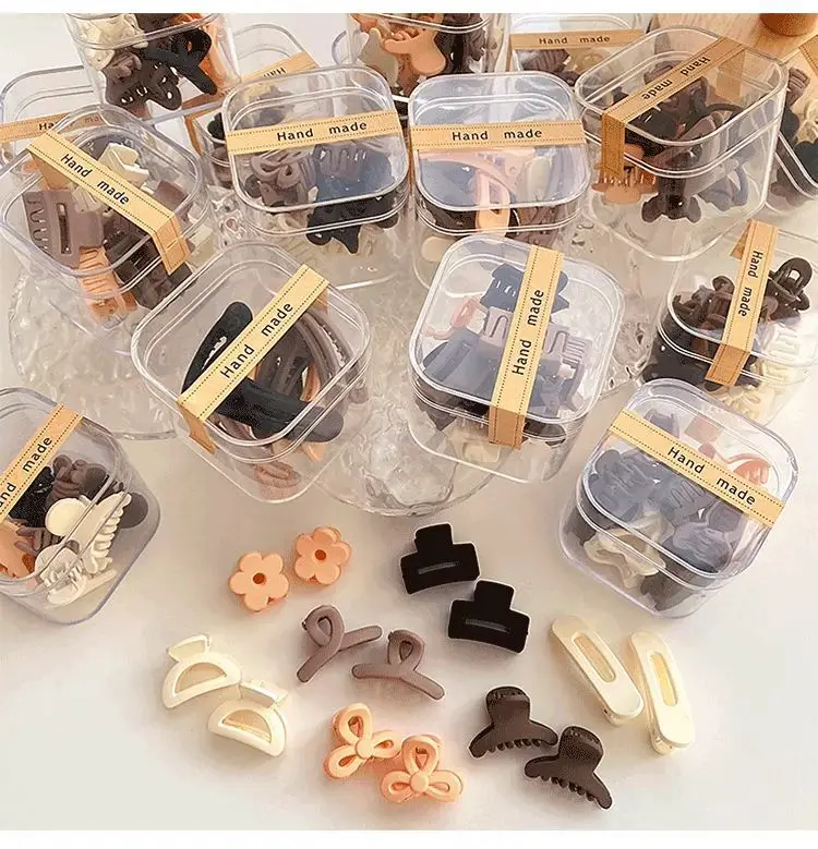 Women's Small Hair Clips - 12 Colors for Easy Hair Styling — feature 7